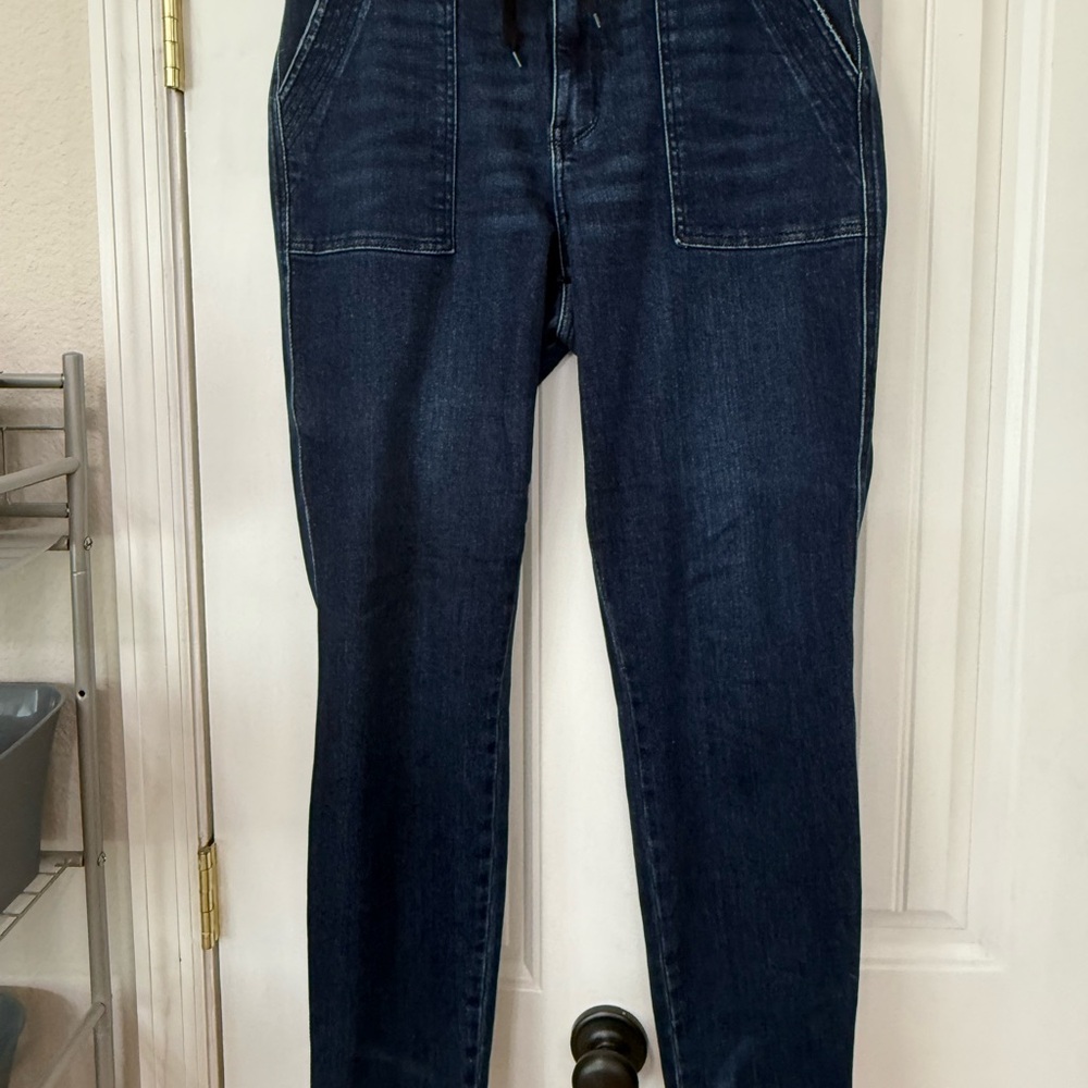 Judy Blue Dark Indigo Relaxed Joggers